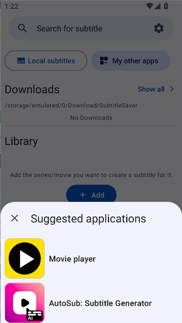 字幕下载器截图2