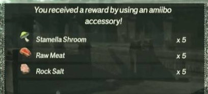 塞尔达无双封印战记amiibo奖励一览