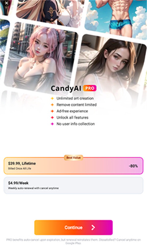 Candy截图1