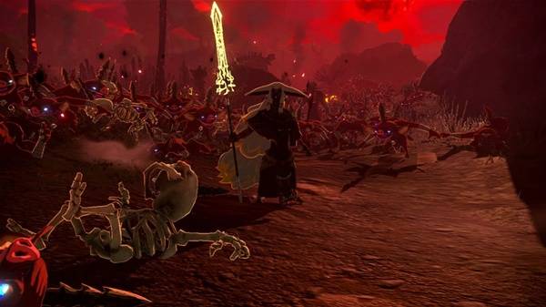 塞尔达无双封印战记长矛武器有哪些