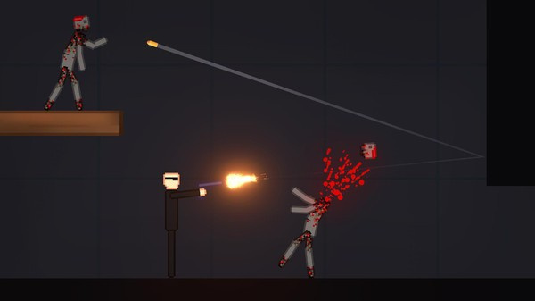 火柴人僵尸游乐场截图1