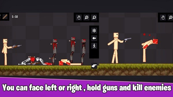 火柴人僵尸游乐场截图5