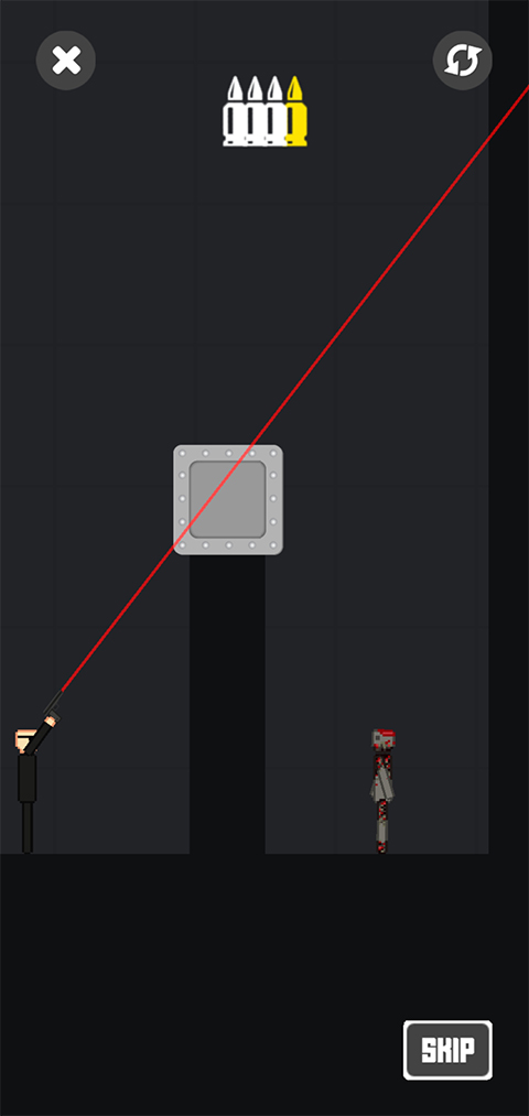 火柴人僵尸游乐场