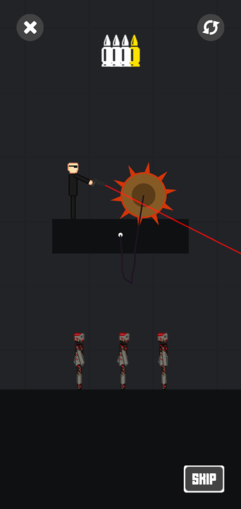 火柴人僵尸游乐场