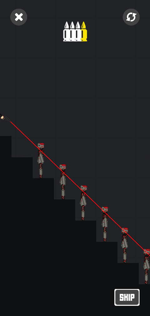 火柴人僵尸游乐场