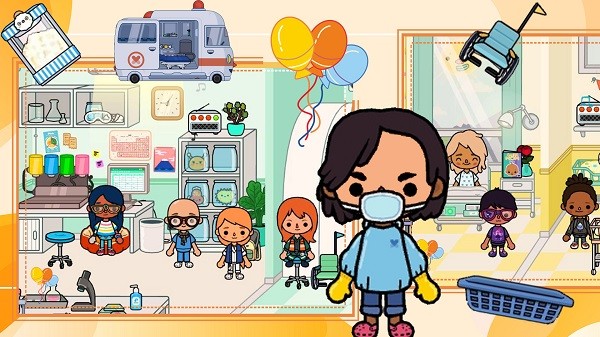 托卡小家诊所截图2