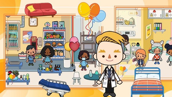 托卡小家诊所截图1