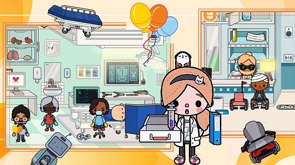 托卡小家诊所截图3