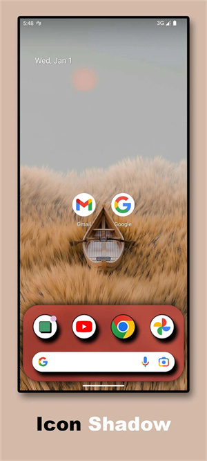 Dock壁纸超清全面屏截图2