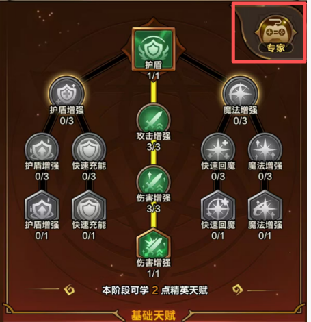 剑与黎明天赋怎么选