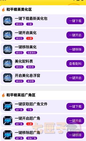 明帝美化助手和平精英