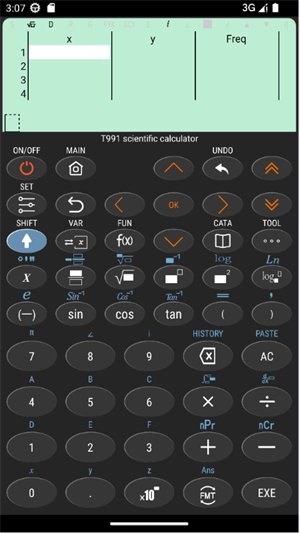 T991科学计算器截图1