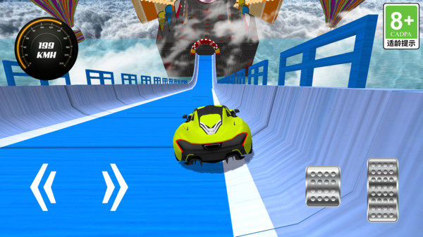 狂野特技飙车截图1