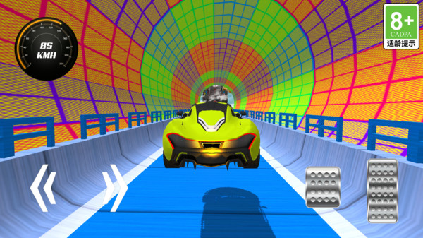 狂野特技飙车截图2