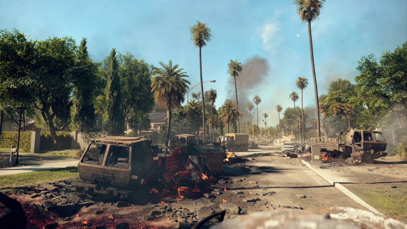 战地6全新好莱坞主题地图Eastwood正式公开