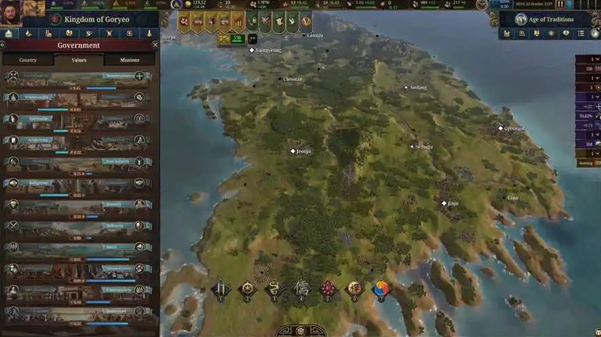 欧陆风云5文化好感怎么提高