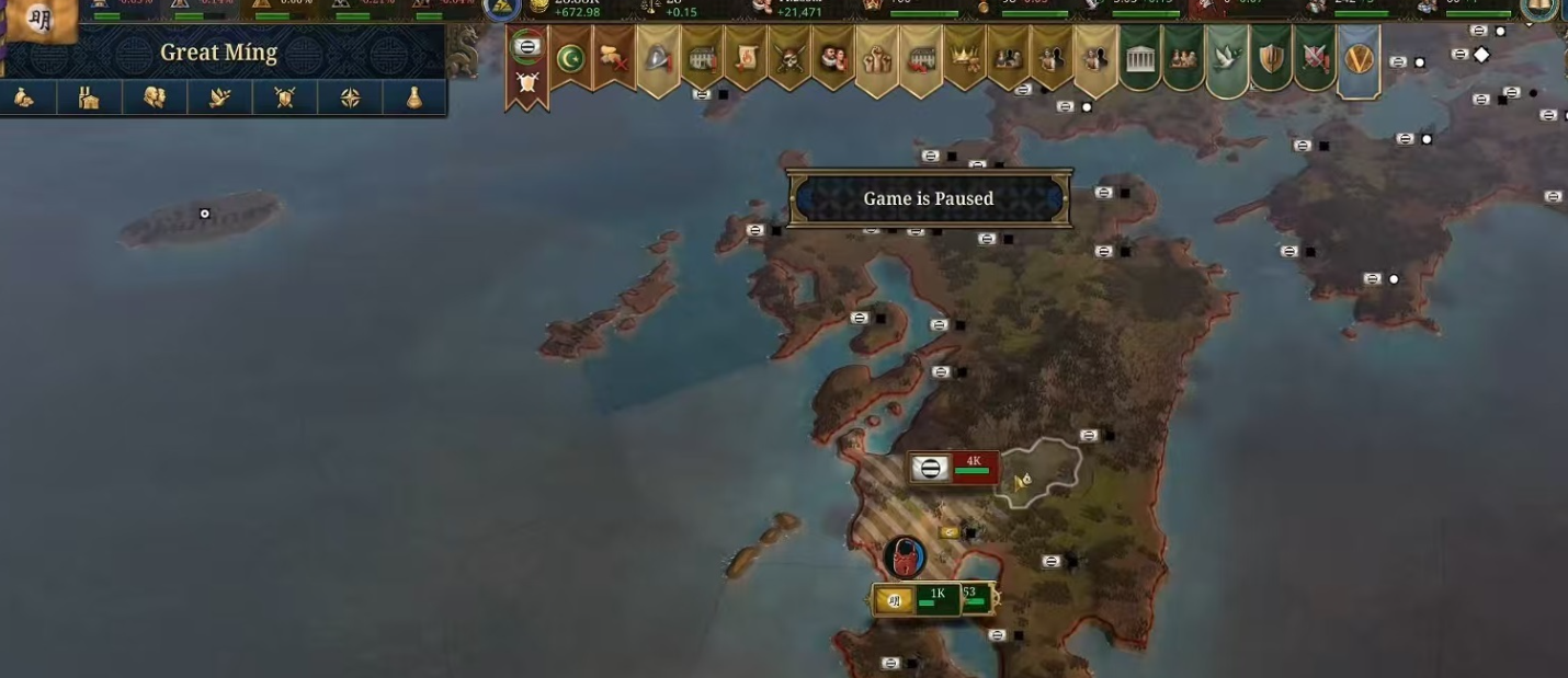 欧陆风云5怎么宣战