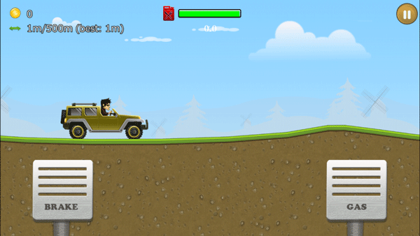 山路爬坡赛截图2