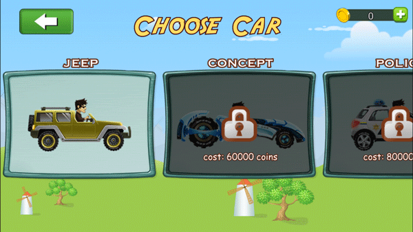 山路爬坡赛截图3