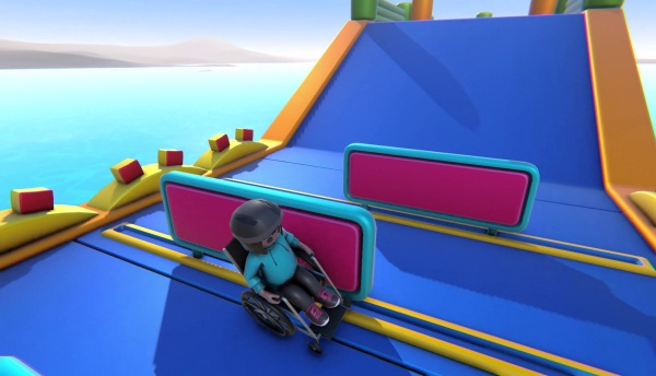 轮椅向前冲截图1