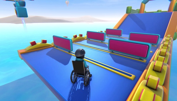 轮椅向前冲截图2