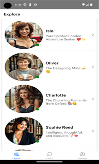 Dream Companion聊天截图1