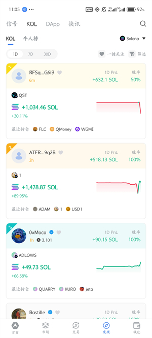 Ave.ai看盘软件截图2