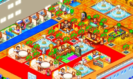 豪华大游轮物语