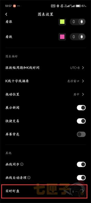 ok交易所设置价格悬浮窗口教程图（4）