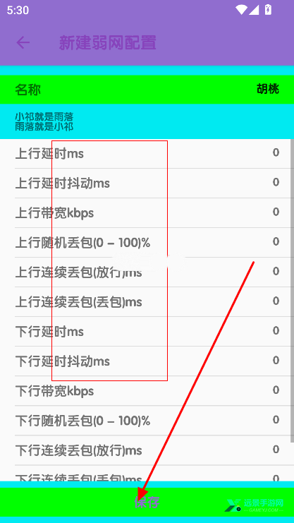 傲寒定制弱网8.0