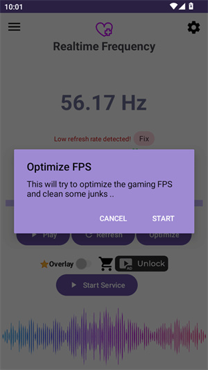 屏幕刷新率修改器截图2