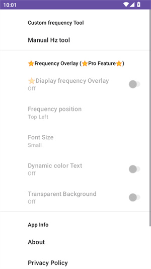 屏幕刷新率修改器截图4