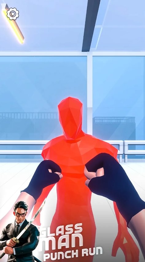 玻璃人射击逃亡截图2