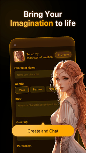 PolyBuzz AI聊天截图3