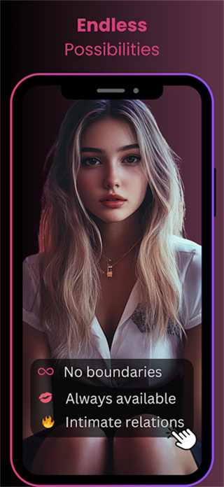 JustMet AI聊天截图3