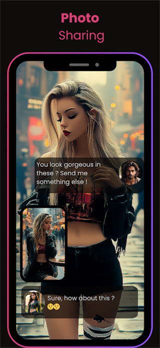 JustMet AI聊天截图4