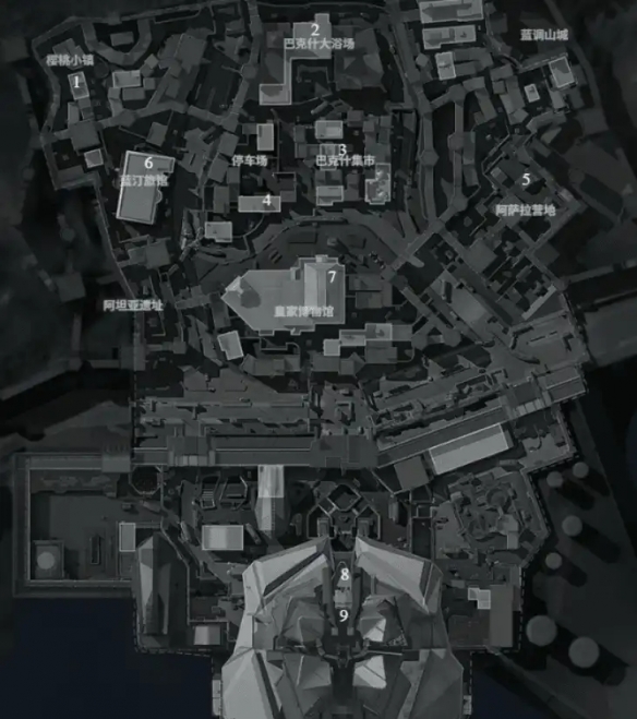 三角洲行动S7巴克什烽火奖杯刷新位置一览