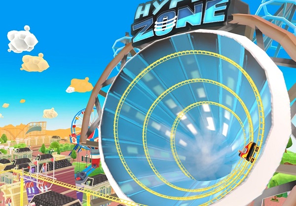 过山车主题公园截图1