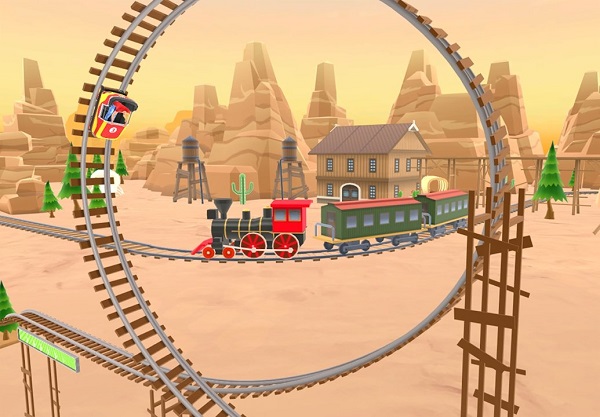 过山车主题公园截图2