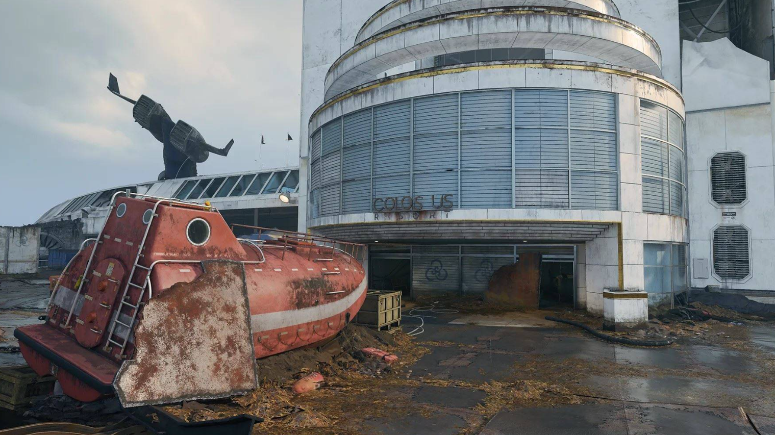 使命召唤黑色行动7巨像城地图点位