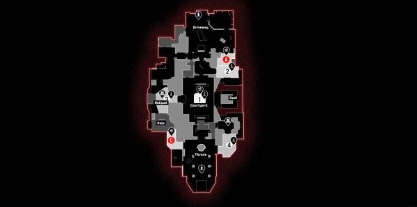 使命召唤黑色行动7巢穴地图点位