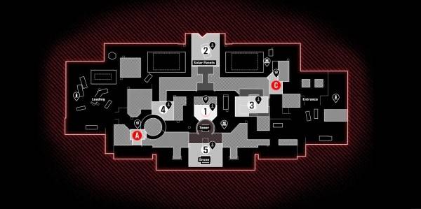 使命召唤黑色行动7泄漏地图点位