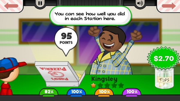 老爹披萨店正版截图5