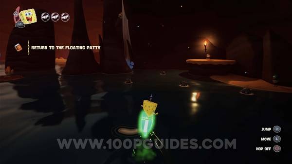 海绵宝宝潮汐巨神全电视机位置一览