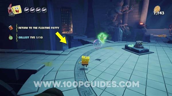 海绵宝宝潮汐巨神全电视机位置一览