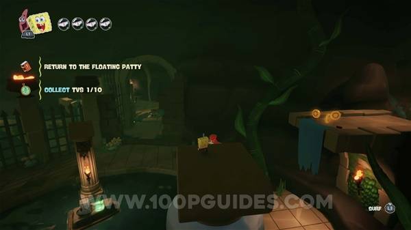 海绵宝宝潮汐巨神全电视机位置一览