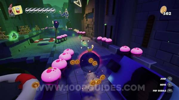 海绵宝宝潮汐巨神全电视机位置一览