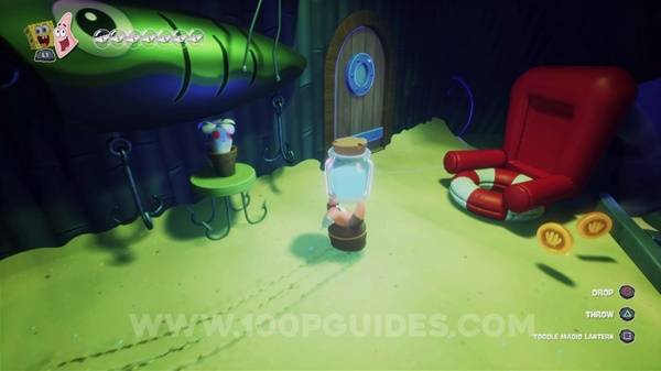 海绵宝宝潮汐巨神全电视机位置一览