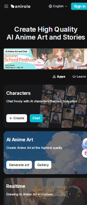 anirole ai
