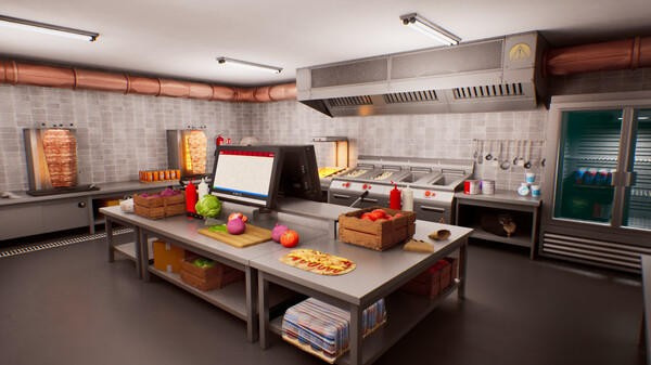 卷饼店模拟器截图4